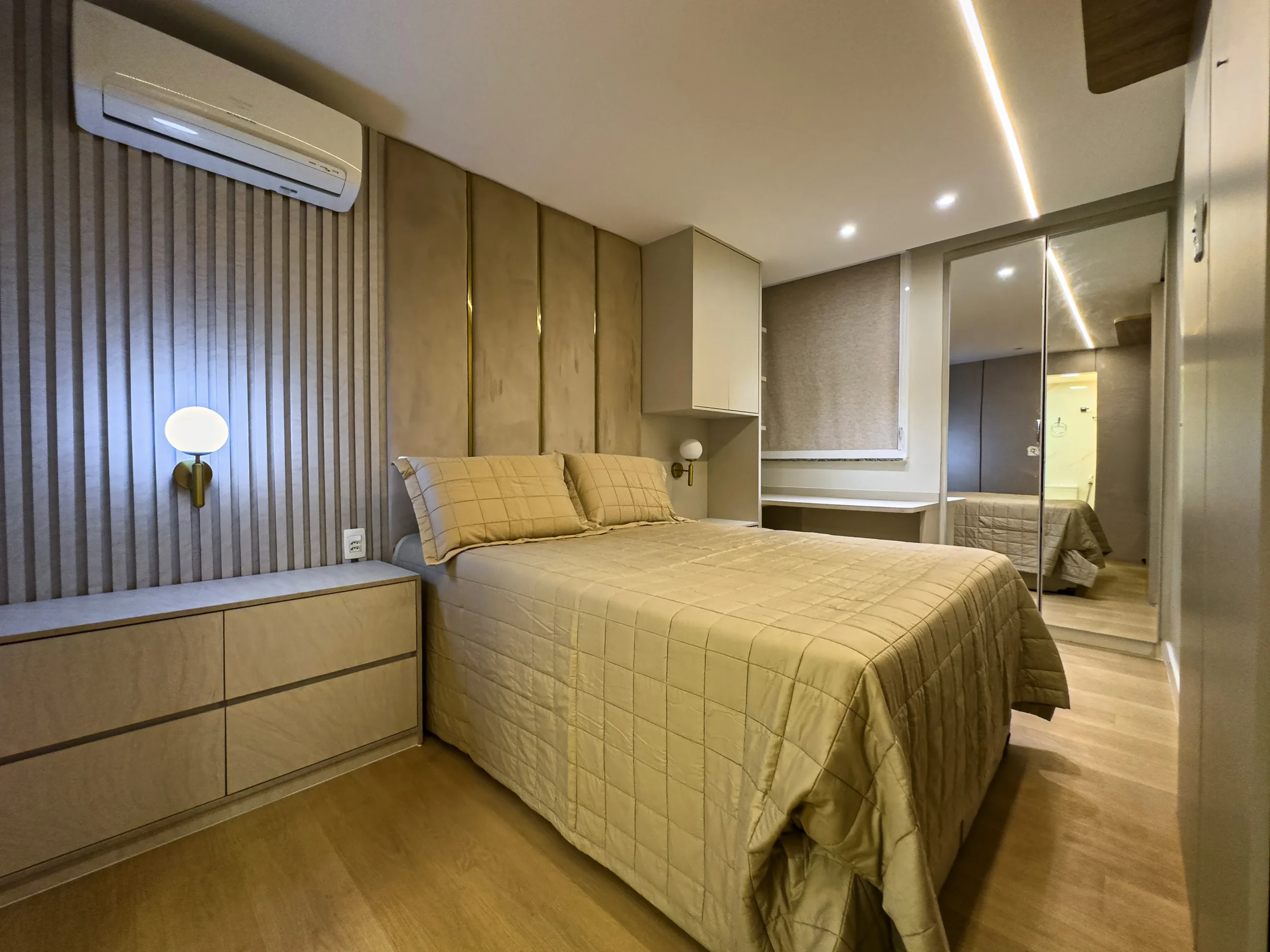 Apartamento SQN 314 Quartos Reformado com Mobília